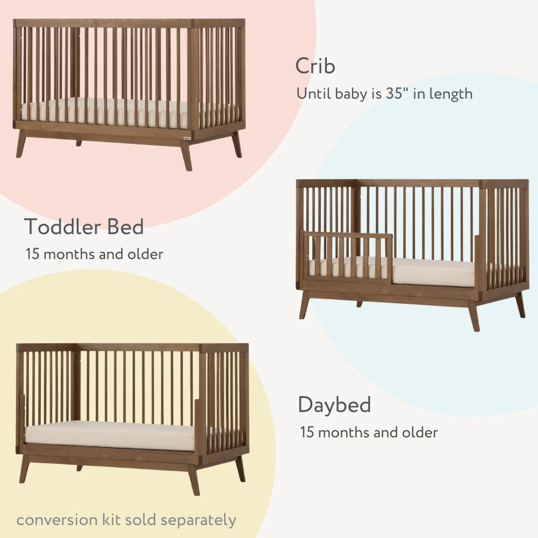 Soho 3-in-1 Convertible Crib - Image 69