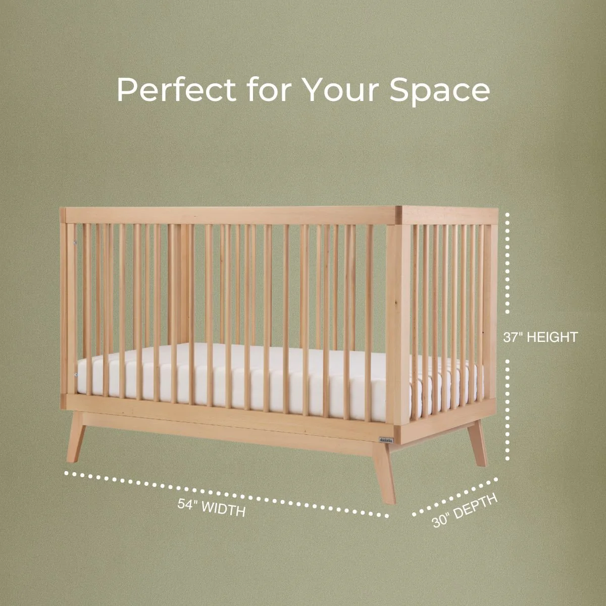 Soho 3-in-1 Convertible Crib - Image 7