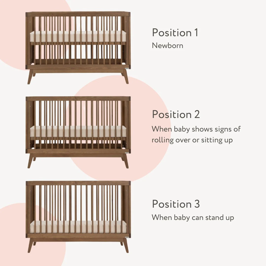 Soho 3-in-1 Convertible Crib - Image 70