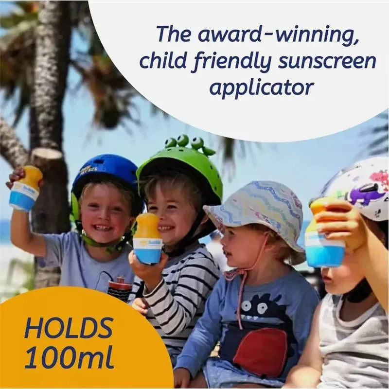 Solar Buddies - Solar Buddies Sunscreen Applicator, Blue - Image 2