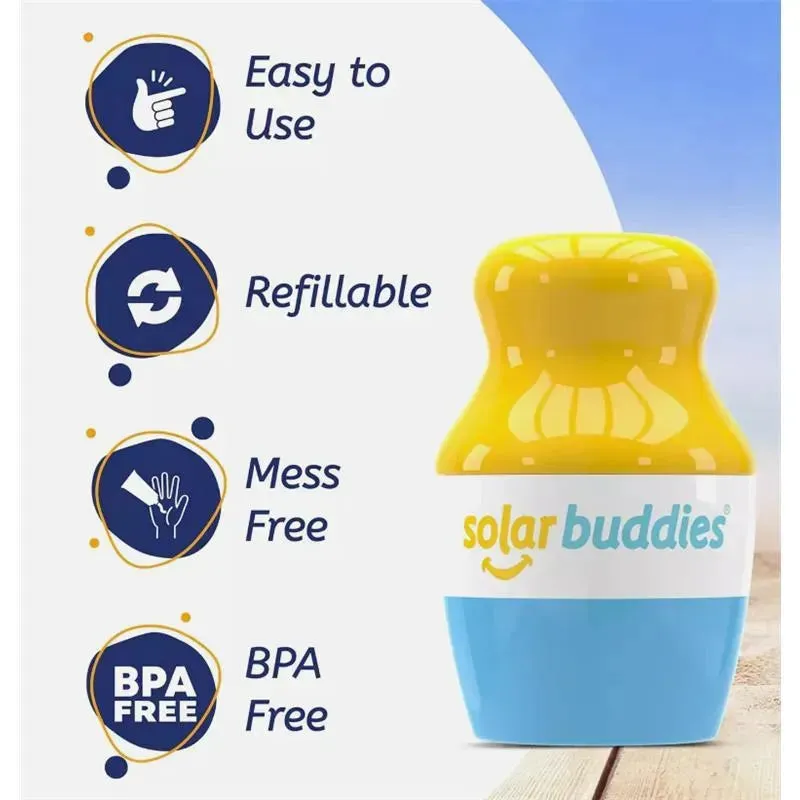 Solar Buddies - Solar Buddies Sunscreen Applicator, Blue - Image 3