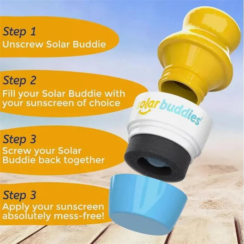 Solar Buddies - Solar Buddies Sunscreen Applicator, Blue - Image 5