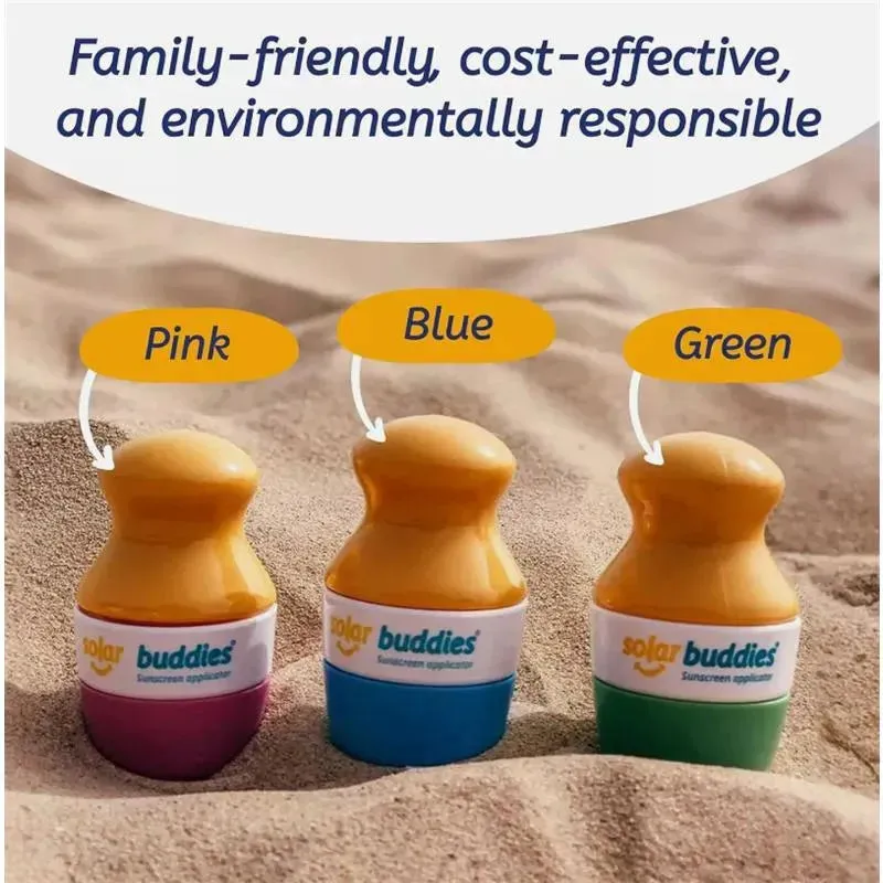 Solar Buddies - Solar Buddies Sunscreen Applicator, Blue - Image 6