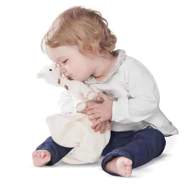 Sophie la Girafe Cherie Blankie, White - Image 4
