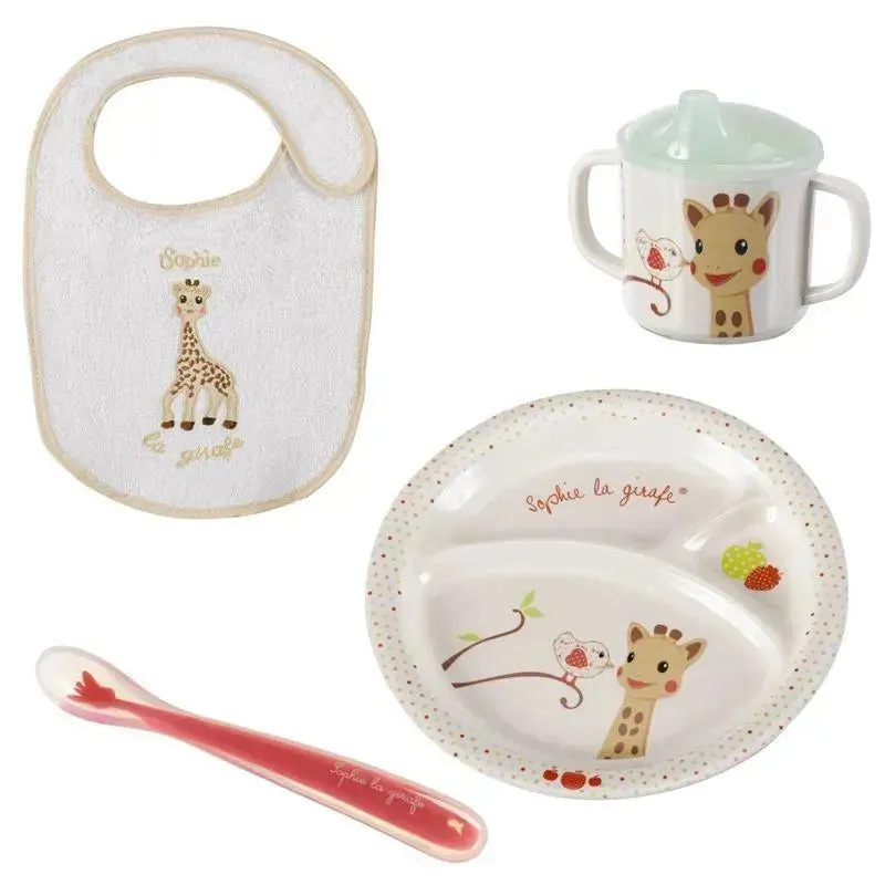 Sophie The Giraffe My First Mealtime Gift Box - Image 7