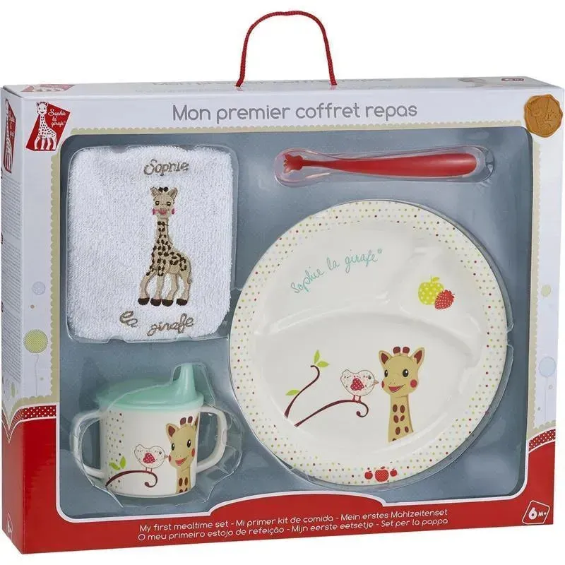 Sophie The Giraffe My First Mealtime Gift Box - Image 8