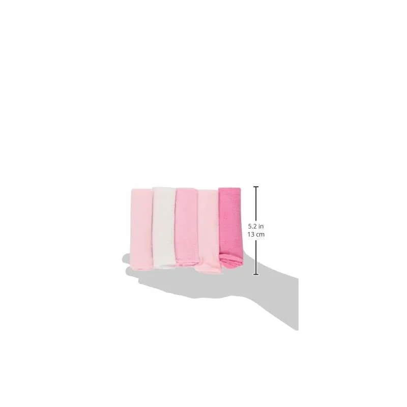Spasilk - 10 Pack Washcloth Pink - Image 4