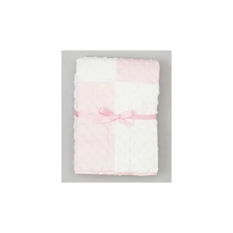 Spasilk - Swiss Dot Blanket Pink