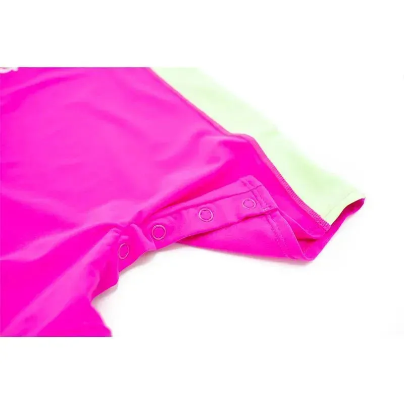 Speedo - Begin To Swim Toddler Unisex Sun Suit, Bright Pink, 2T - Image 8