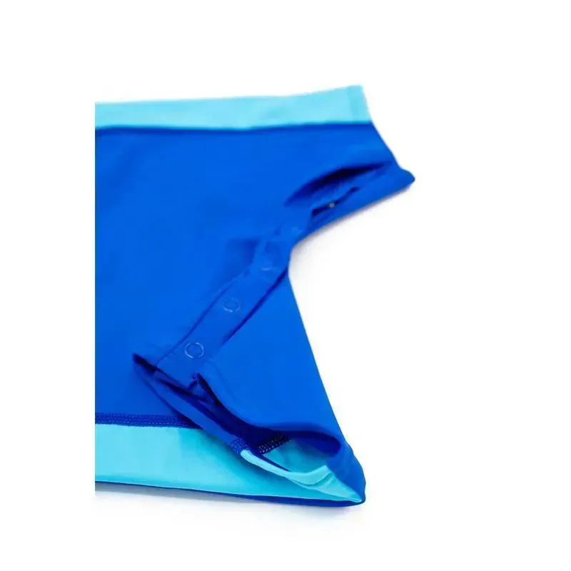Speedo Kids One Piece Swimsuit 50+ Spf Protection,Blue - Image 5