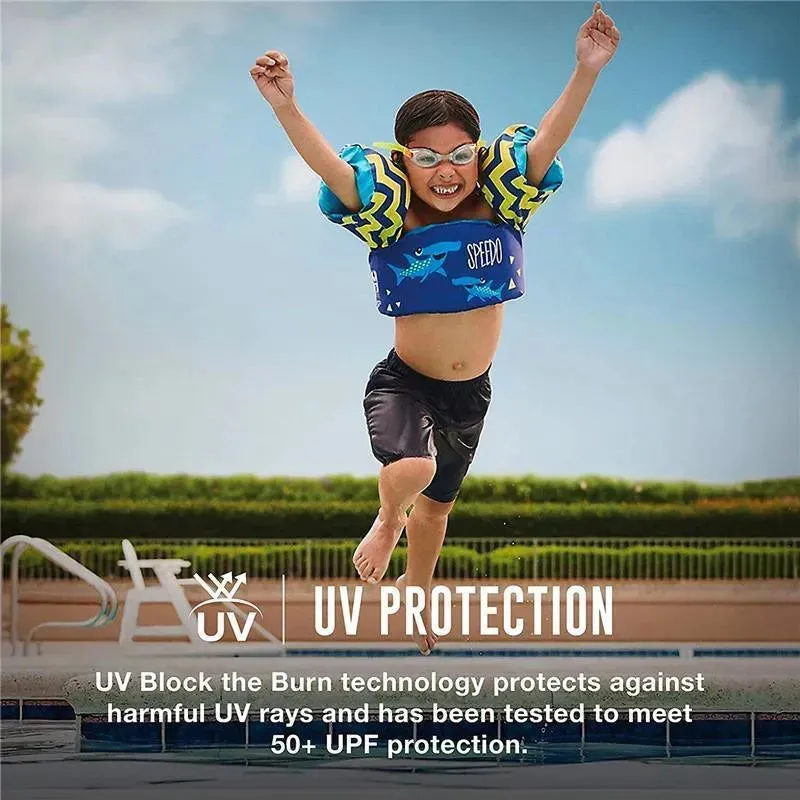 Speedo - Kids Swim Star, Electric Blue - Image 4