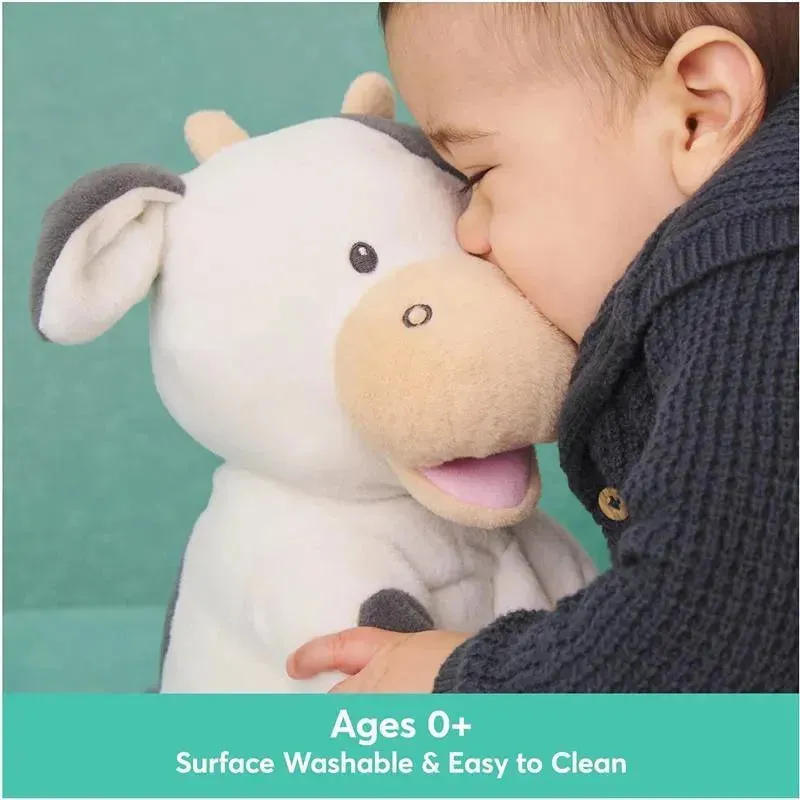 Spin Master - Baby GUND Buttermilk the Cow Animated Plush, Singing Animal, 12” - Image 5
