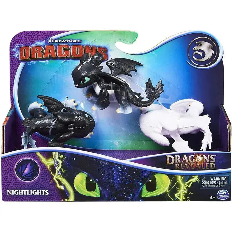 Spin Master - Dreamworks Dragons Revealed Nightlights The Hidden World - Image 8