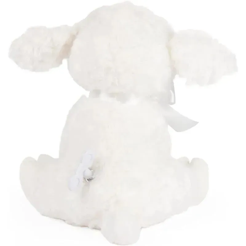 Spin Master - GUND Baby Lena Lamb Keywind Musical Plush, for Babies 10 Months & Up, White, 10” - Image 2