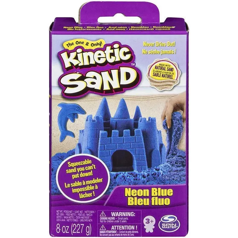 Spin Master - Gund Kinetic Sand, 8 Oz Sand Blue