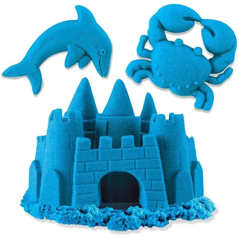 Spin Master - Gund Kinetic Sand, 8 Oz Sand Blue - Image 2