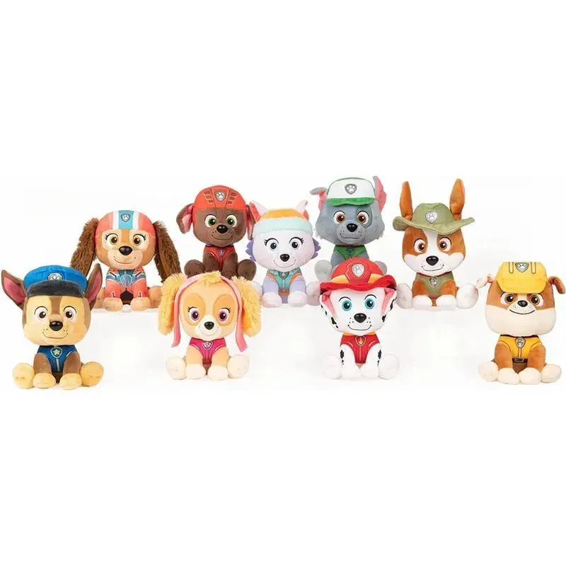 Spin Master - GUND Official PAW Patrol Rocky in Signature Recycling Uniform Plush Toy, Stuffed Animal for Ages 1+, 6 - Image 6