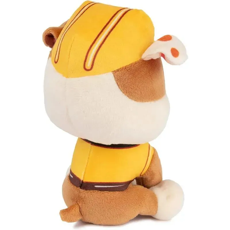 Spin Master - GUND Official PAW Patrol Rubble in Signature Construction Uniform Plush Toy, Stuffed Animal for Ages 1+ , 6 - Image 2