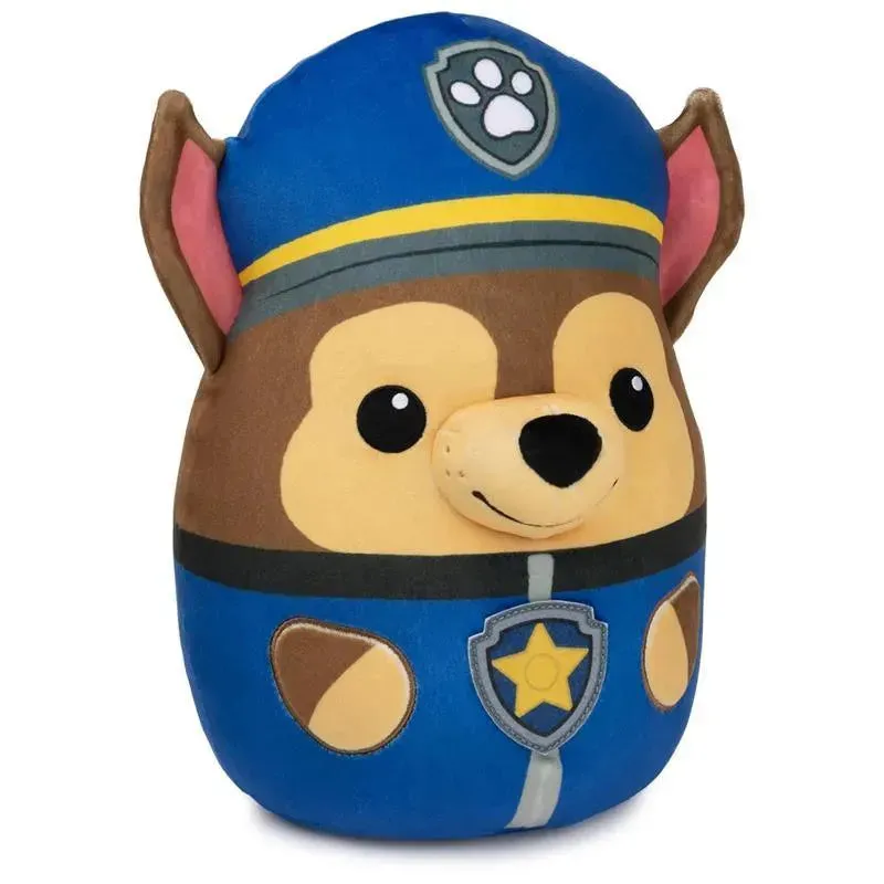 Spin Master - GUND PAW Patrol Chase Squish Plush, Squishy Stuffed Animal for Ages 1+, 12” - Image 4