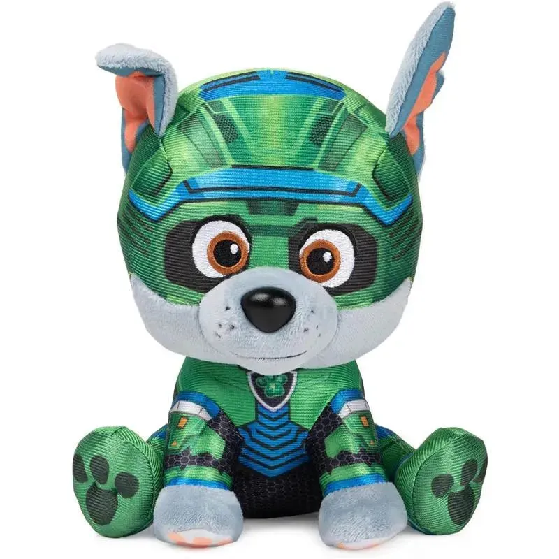 Spin Master - GUND PAW Patrol: The Mighty Movie Rocky Stuffed Animal, for Ages 1+, 6”