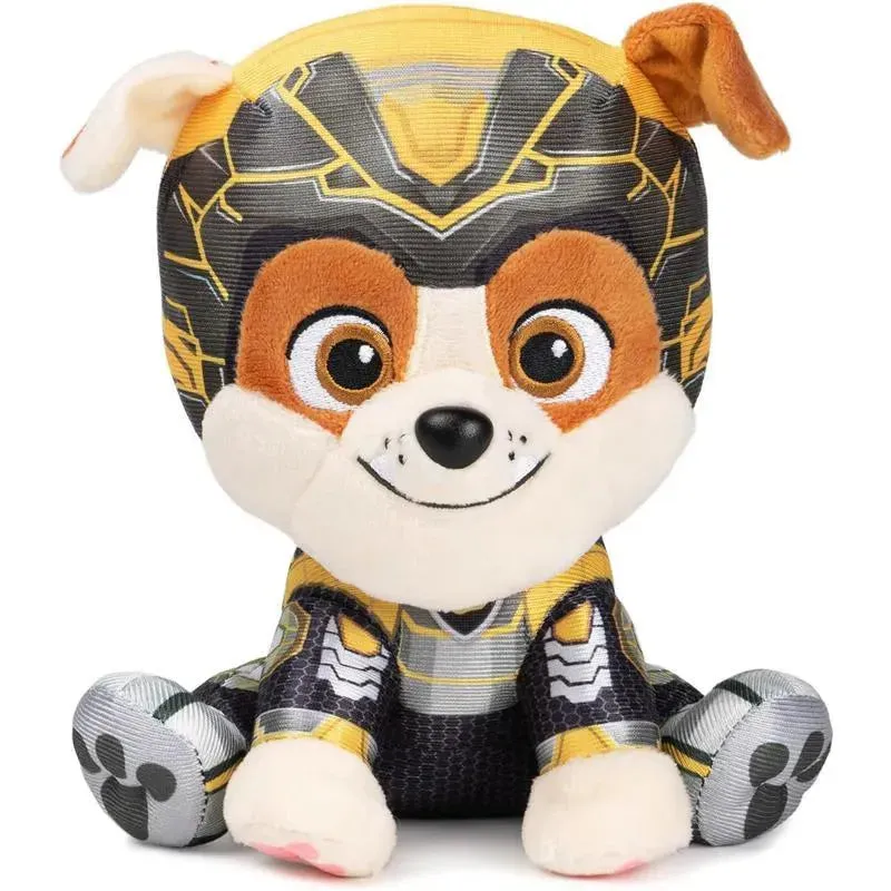 Spin Master - GUND PAW Patrol: The Mighty Movie Rubbie Stuffed Animal, for Ages 1+, 6”