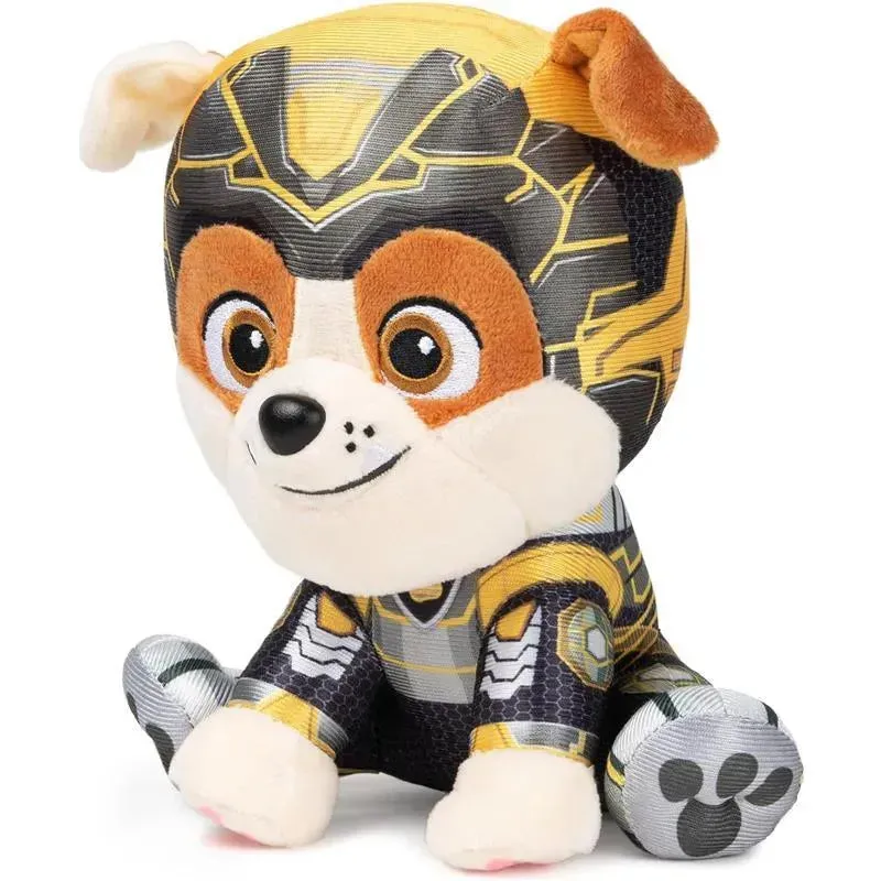 Spin Master - GUND PAW Patrol: The Mighty Movie Rubbie Stuffed Animal, for Ages 1+, 6” - Image 3