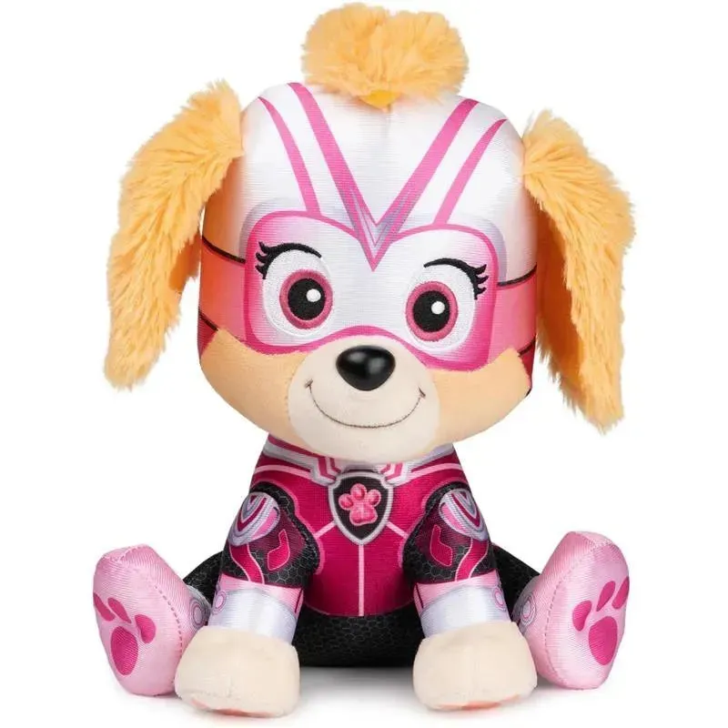 Spin Master - GUND PAW Patrol: The Mighty Movie Skye Stuffed Animal, Officially Licensed Plush Toy for Ages 1+, 9”