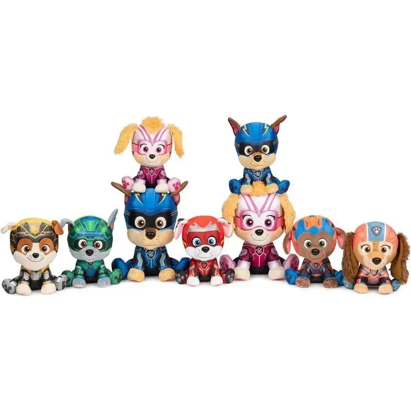 Spin Master - GUND PAW Patrol: The Mighty Movie Skye Stuffed Animal, Officially Licensed Plush Toy for Ages 1+, 9” - Image 2