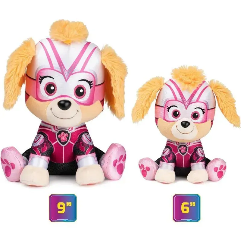 Spin Master - GUND PAW Patrol: The Mighty Movie Skye Stuffed Animal, Officially Licensed Plush Toy for Ages 1+, 9” - Image 3