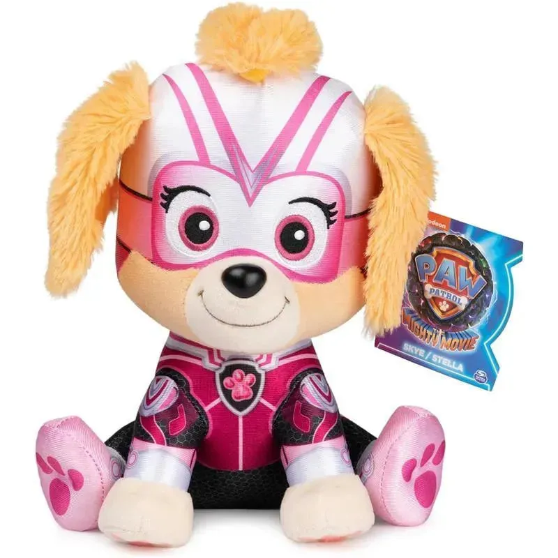 Spin Master - GUND PAW Patrol: The Mighty Movie Skye Stuffed Animal, Officially Licensed Plush Toy for Ages 1+, 9” - Image 5