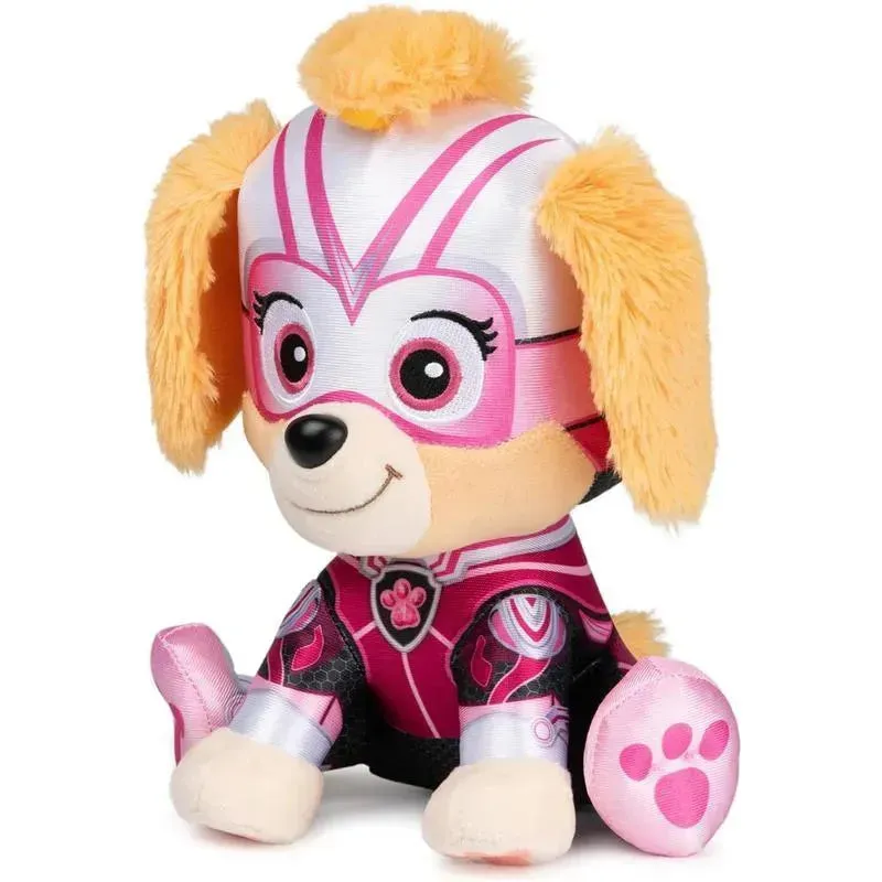 Spin Master - GUND PAW Patrol: The Mighty Movie Skye Stuffed Animal, Officially Licensed Plush Toy for Ages 1+, 9” - Image 6