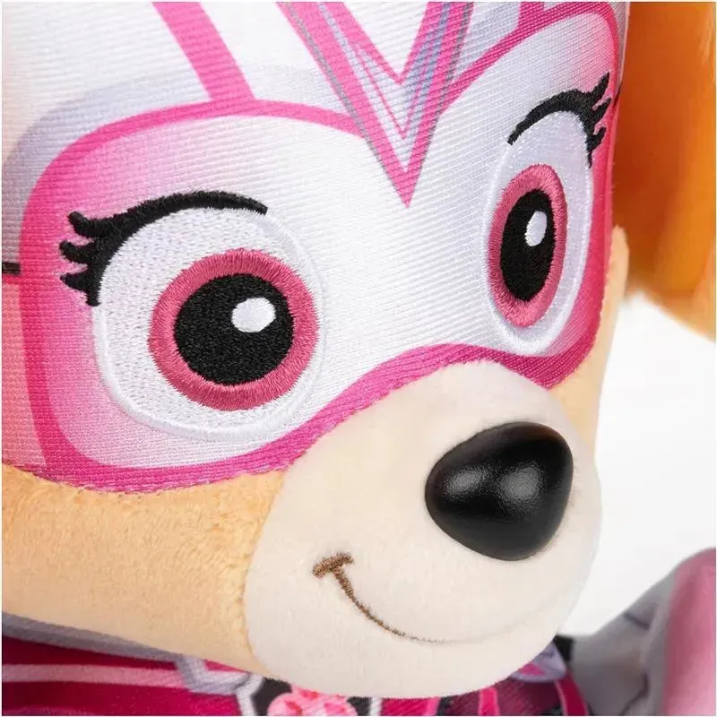 Spin Master - GUND PAW Patrol: The Mighty Movie Skye Stuffed Animal, Officially Licensed Plush Toy for Ages 1+, 9” - Image 7