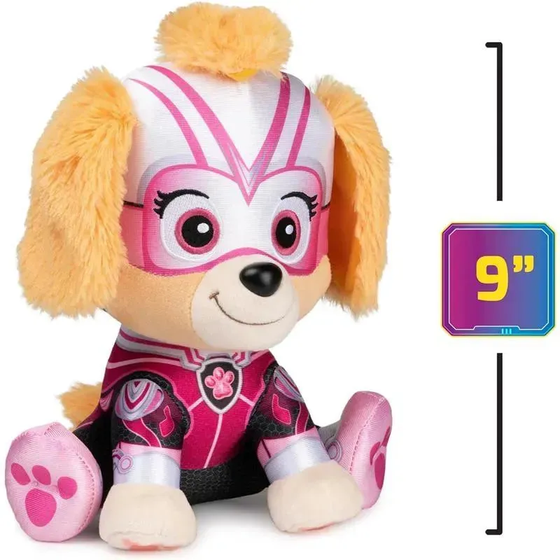 Spin Master - GUND PAW Patrol: The Mighty Movie Skye Stuffed Animal, Officially Licensed Plush Toy for Ages 1+, 9” - Image 8