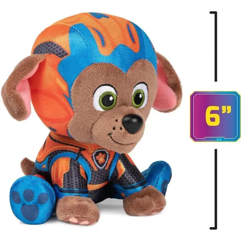 Spin Master - GUND PAW Patrol: The Mighty Movie Zuma Stuffed Animal, for Ages 1+, 6” - Image 2