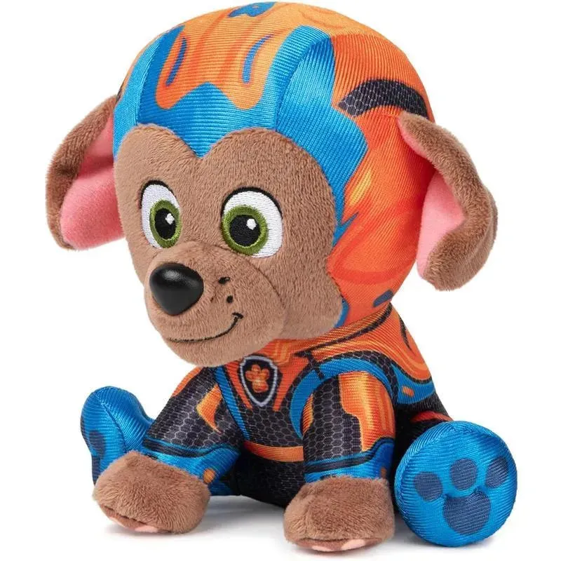 Spin Master - GUND PAW Patrol: The Mighty Movie Zuma Stuffed Animal, for Ages 1+, 6” - Image 4
