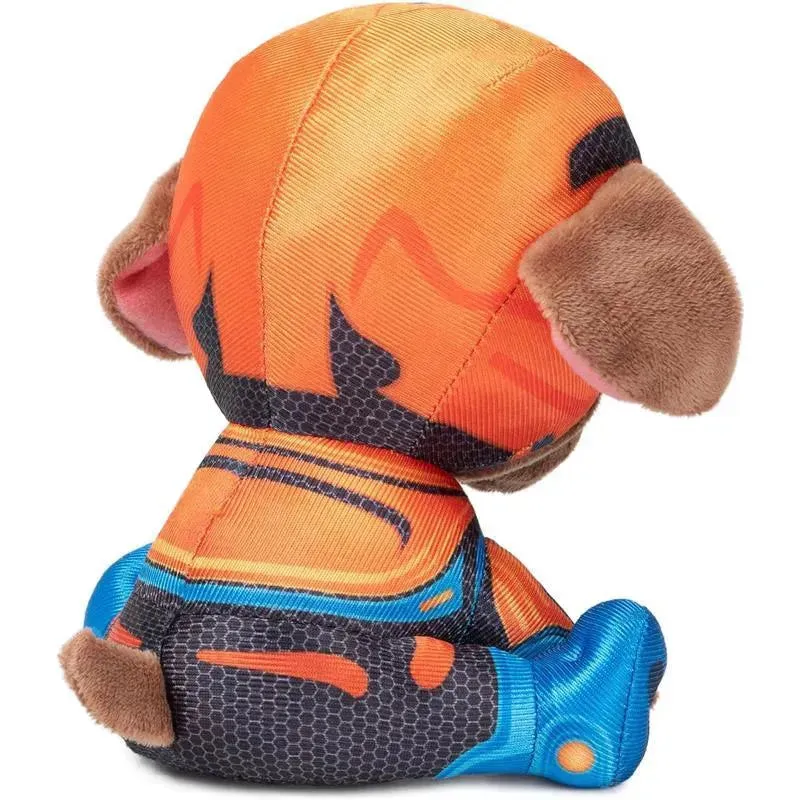 Spin Master - GUND PAW Patrol: The Mighty Movie Zuma Stuffed Animal, for Ages 1+, 6” - Image 5
