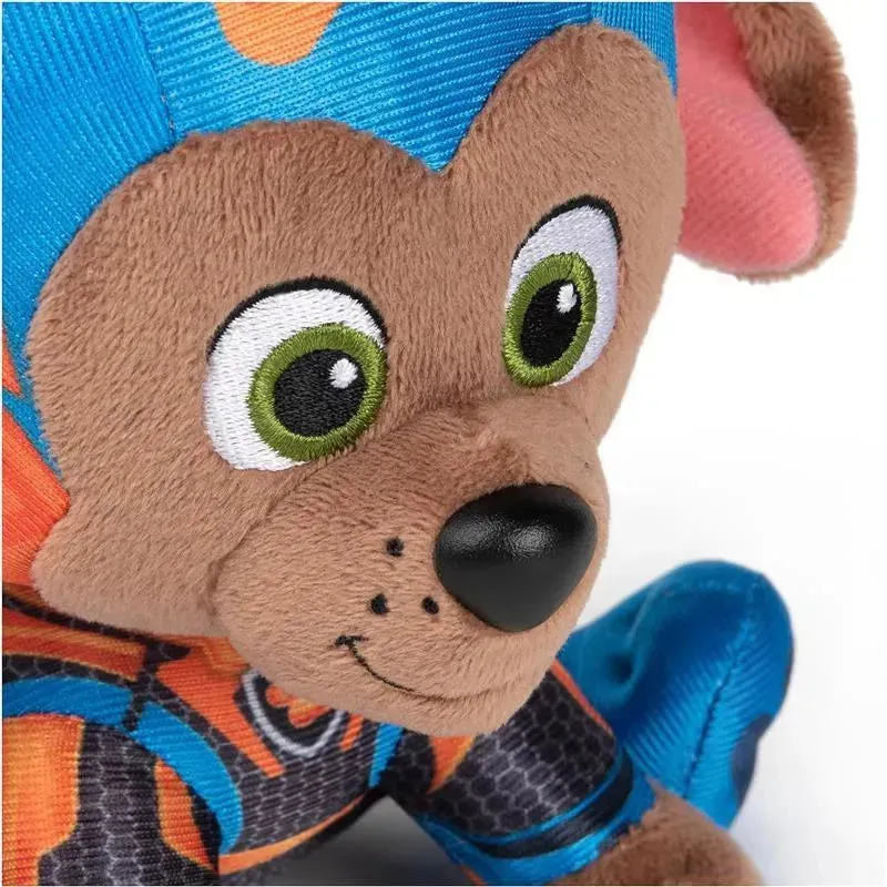 Spin Master - GUND PAW Patrol: The Mighty Movie Zuma Stuffed Animal, for Ages 1+, 6” - Image 6
