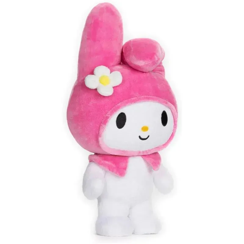 Spin Master - GUND Sanrio Hello Kitty My Melody Plush, Premium, Ages 1+, 9.5”, Pink/White - Image 3