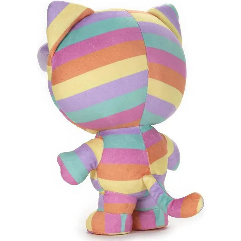 Spin Master - Hello Kitty Rainbow Outfit Plush Stuffed Animal, 9.5 - Image 4