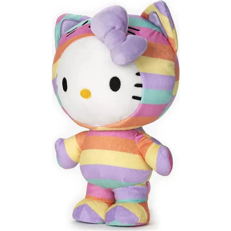 Spin Master - Hello Kitty Rainbow Outfit Plush Stuffed Animal, 9.5 - Image 5