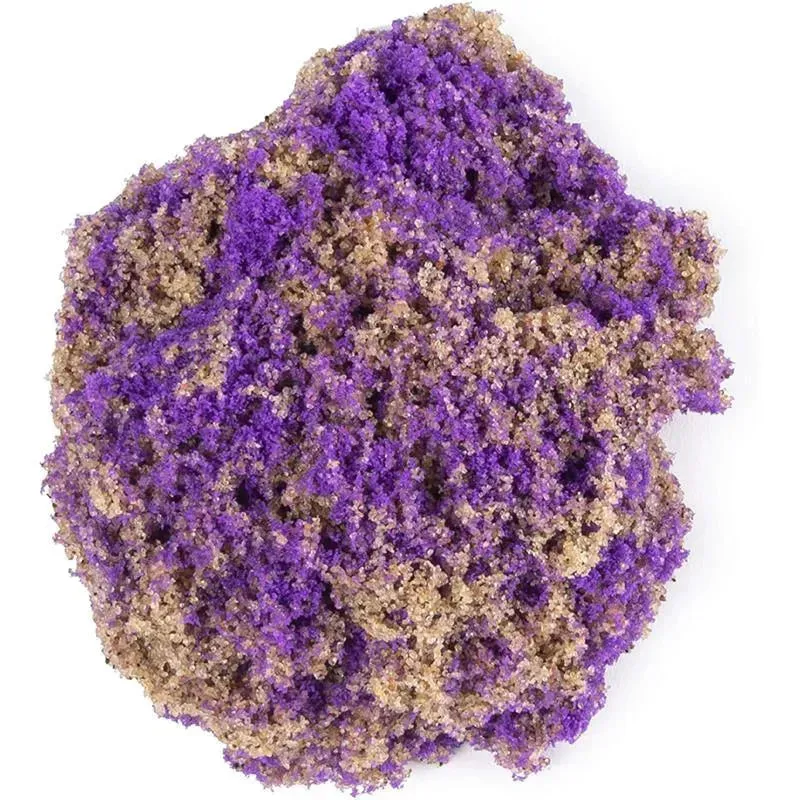 Spin Master - Kinetic Sand, 4.5 Oz Seashell Container Purple - Image 3