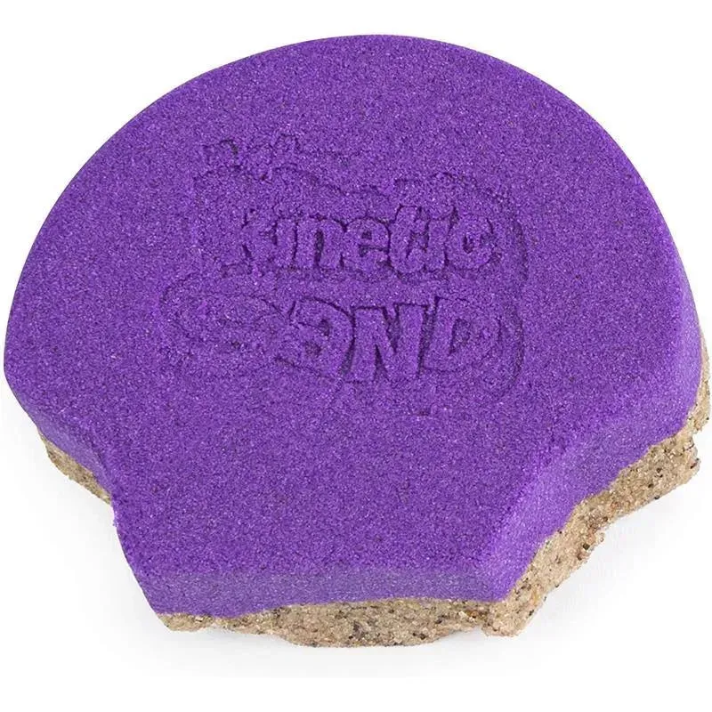 Spin Master - Kinetic Sand, 4.5 Oz Seashell Container Purple - Image 5