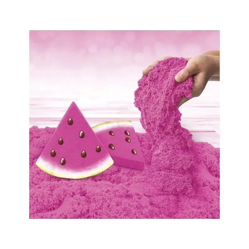 Spin Master - Kinetic Sand Scents, 8 Oz Scented Kinetic Sand Pink - Image 5