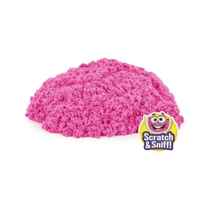 Spin Master - Kinetic Sand Scents, 8 Oz Scented Kinetic Sand Pink - Image 7