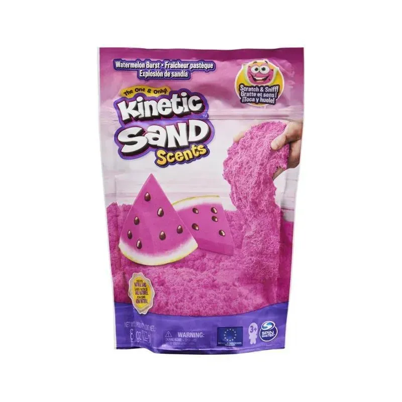 Spin Master - Kinetic Sand Scents, 8 Oz Scented Kinetic Sand Pink - Image 8