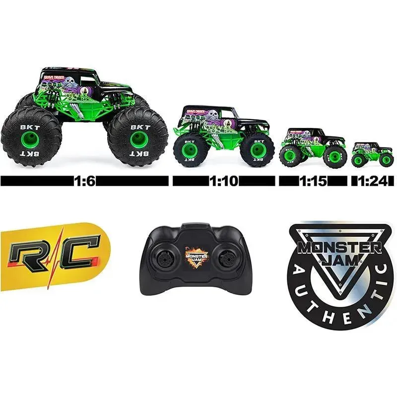 Spin Master Monster Jam, Color-Changing Die-Cast Monster Trucks 2-Pack, 1:64 Scale Bulldozer vs. Team Meents (Styles May Vary) - Image 5