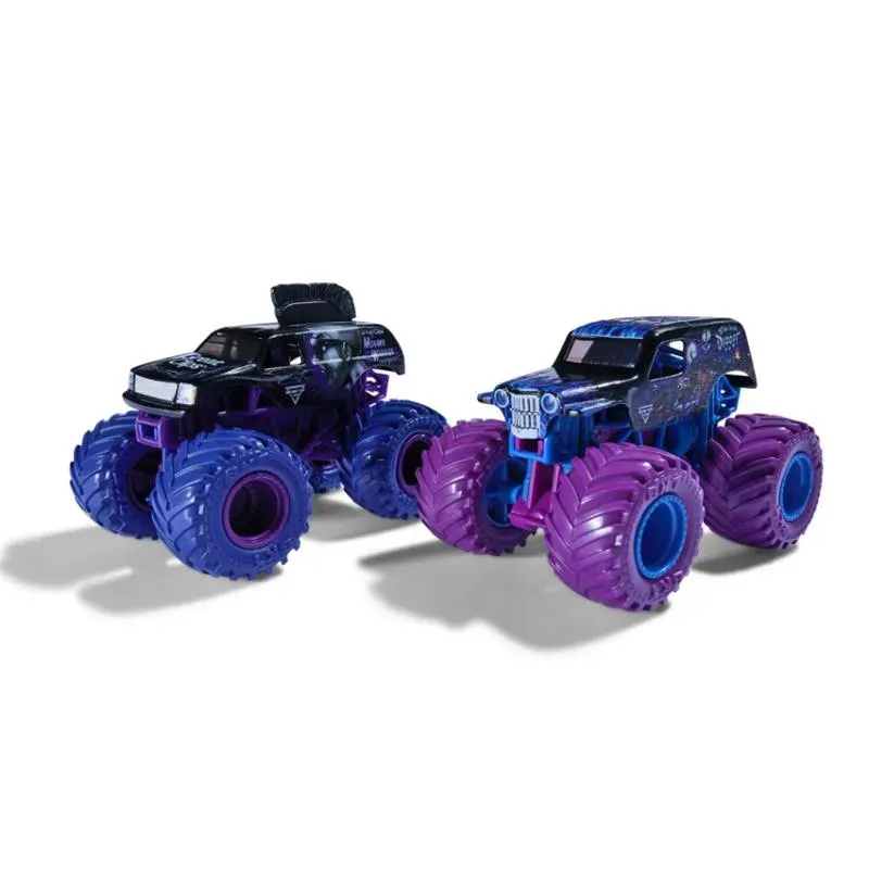 Spin Master - Monster Jam Son Uva Digger Vs. Mohawk Warrior Die-Cast Monster Trucks