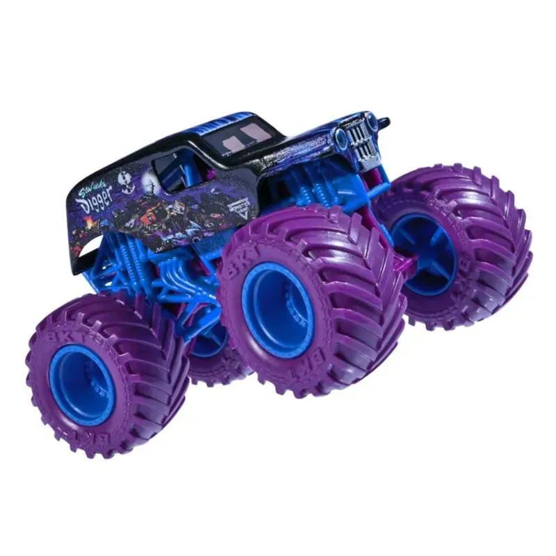 Spin Master - Monster Jam Son Uva Digger Vs. Mohawk Warrior Die-Cast Monster Trucks - Image 3