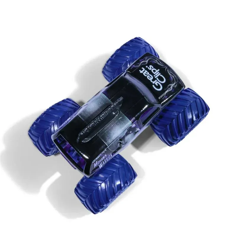 Spin Master - Monster Jam Son Uva Digger Vs. Mohawk Warrior Die-Cast Monster Trucks - Image 4