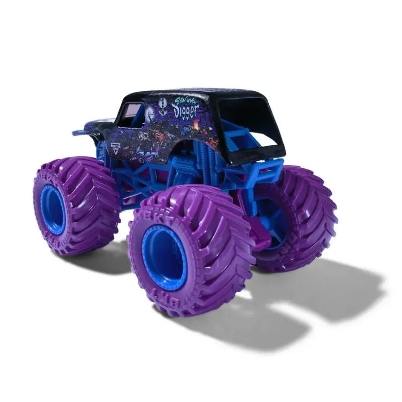 Spin Master - Monster Jam Son Uva Digger Vs. Mohawk Warrior Die-Cast Monster Trucks - Image 5